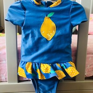 SOLD One Piece Bathing Suit